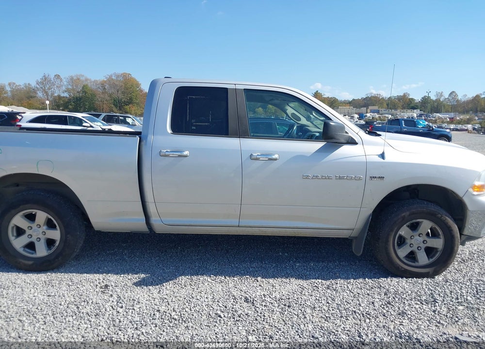2011 RAM 1500 SLT VIN: 1D7RV1GT3BS544245