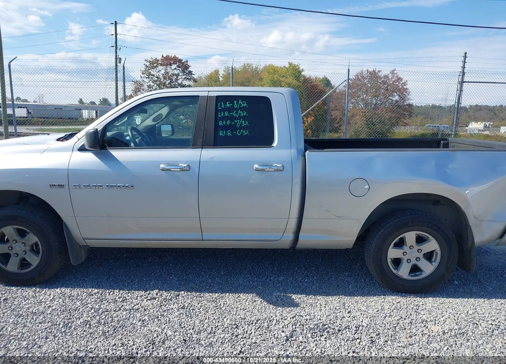 2011 RAM 1500 SLT VIN: 1D7RV1GT3BS544245