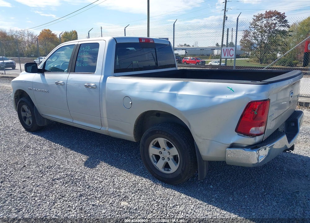2011 RAM 1500 SLT VIN: 1D7RV1GT3BS544245