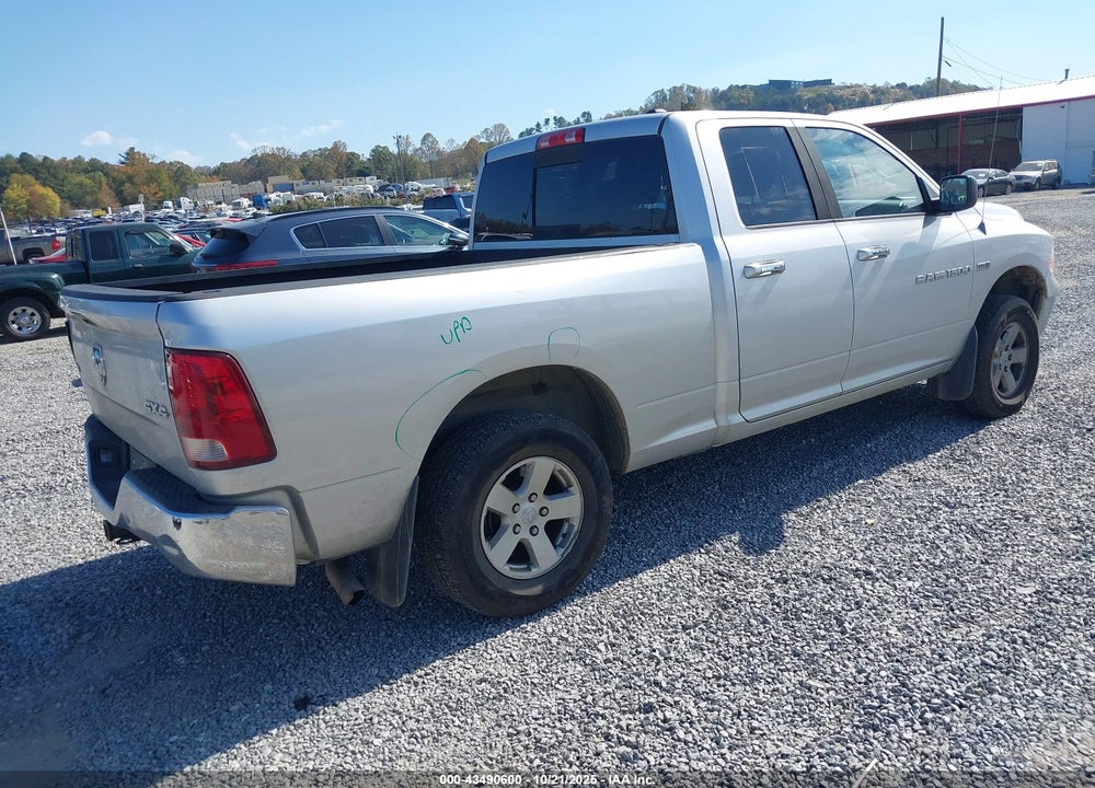 2011 RAM 1500 SLT VIN: 1D7RV1GT3BS544245