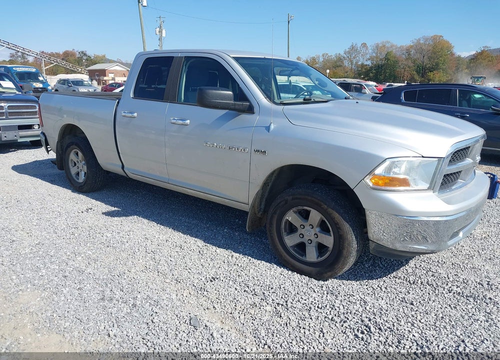 2011 RAM 1500 SLT VIN: 1D7RV1GT3BS544245