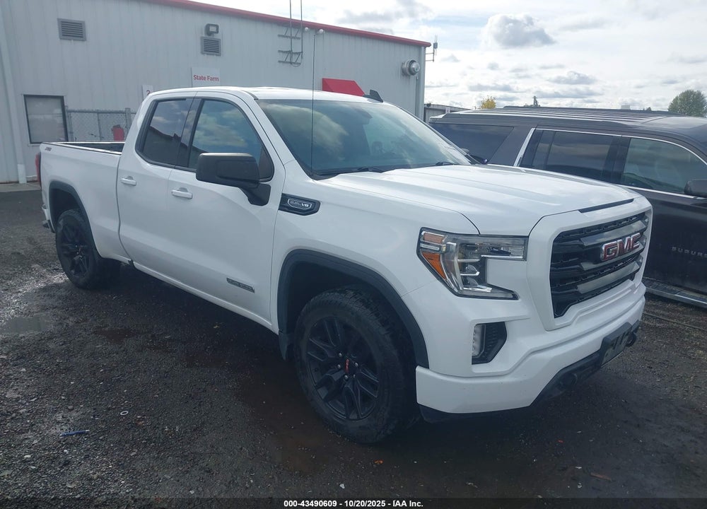 2019 GMC SIERRA 1500 ELEVATION VIN: 1GTR9CED1KZ330545