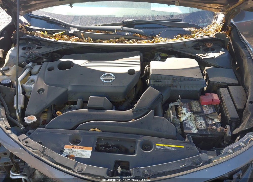 2015 NISSAN ALTIMA 2.5/2.5 S/2.5 SL/2.5 SV VIN: 1N4AL3AP8FC109215