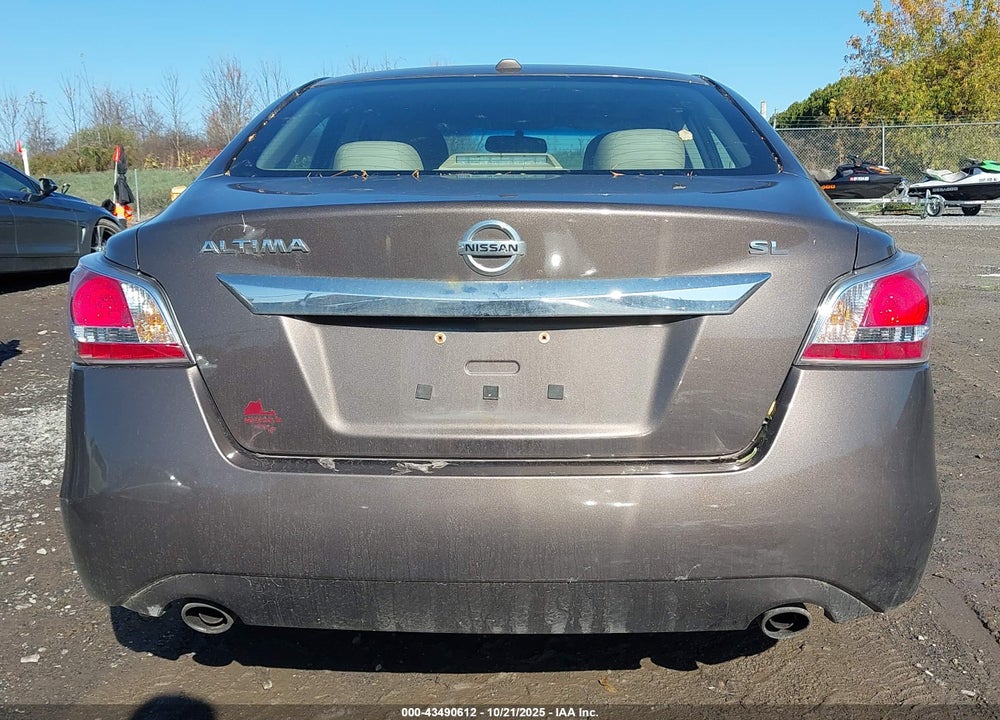 2015 NISSAN ALTIMA 2.5/2.5 S/2.5 SL/2.5 SV VIN: 1N4AL3AP8FC109215