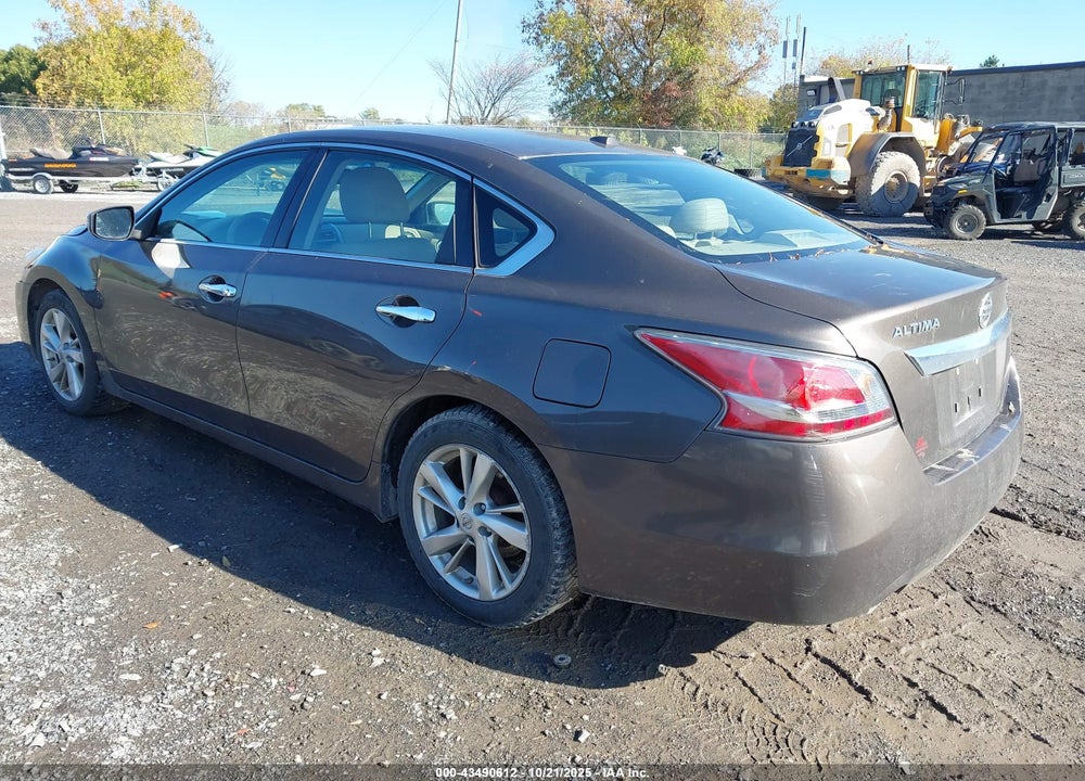 2015 NISSAN ALTIMA 2.5/2.5 S/2.5 SL/2.5 SV VIN: 1N4AL3AP8FC109215