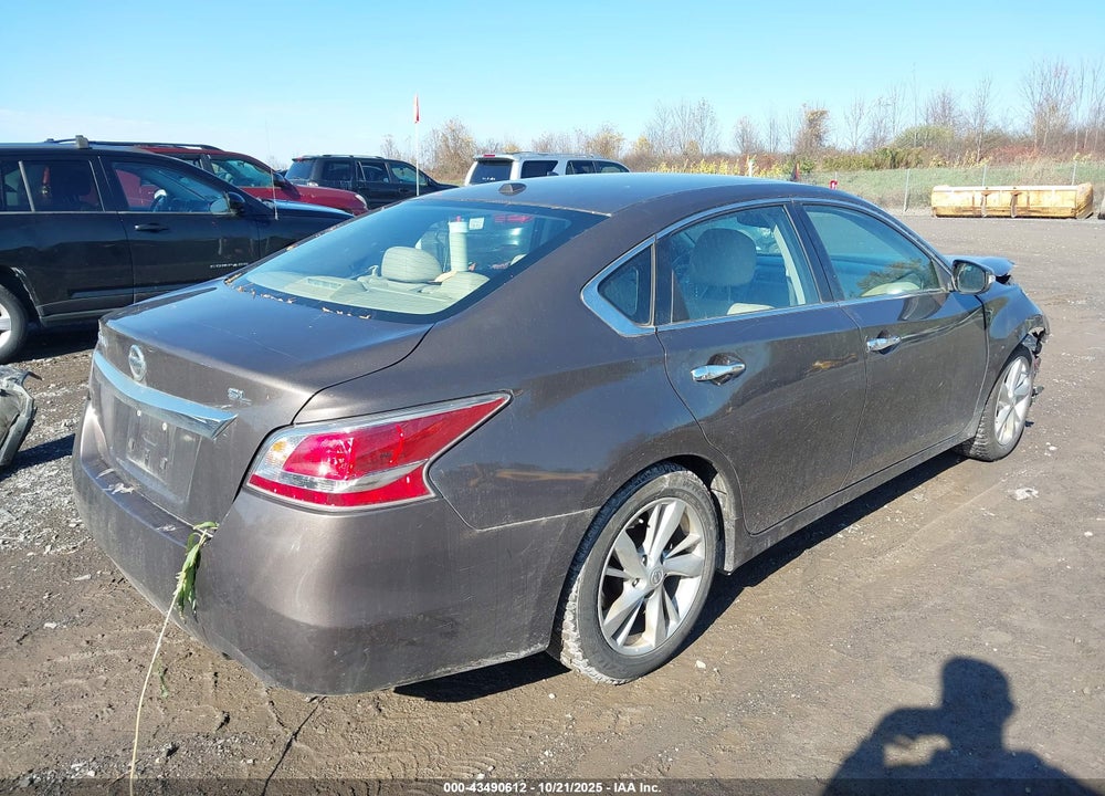 2015 NISSAN ALTIMA 2.5/2.5 S/2.5 SL/2.5 SV VIN: 1N4AL3AP8FC109215