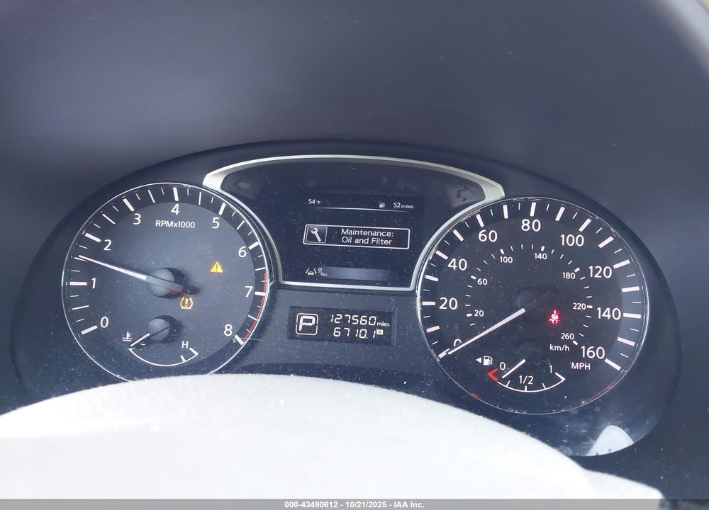 2015 NISSAN ALTIMA 2.5/2.5 S/2.5 SL/2.5 SV VIN: 1N4AL3AP8FC109215