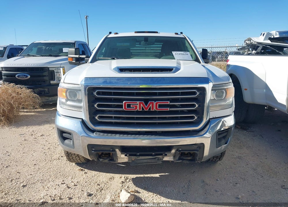 2019 GMC SIERRA 3500HD VIN: 1GT42TCY3KF194344