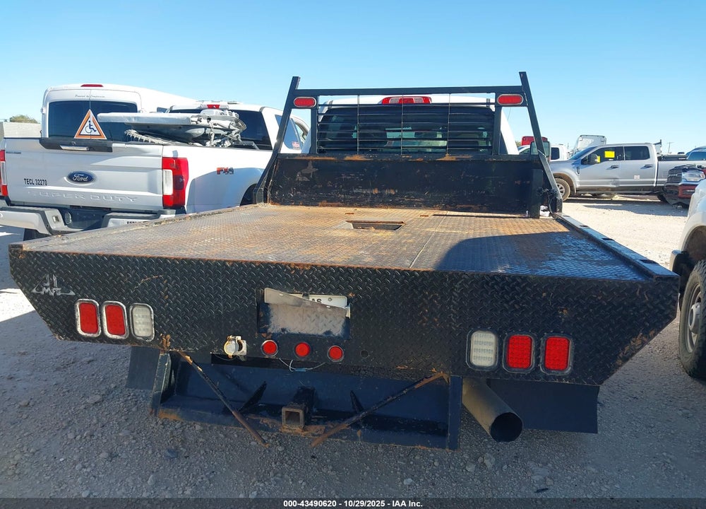 2019 GMC SIERRA 3500HD VIN: 1GT42TCY3KF194344
