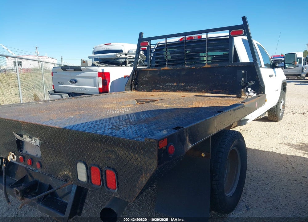2019 GMC SIERRA 3500HD VIN: 1GT42TCY3KF194344