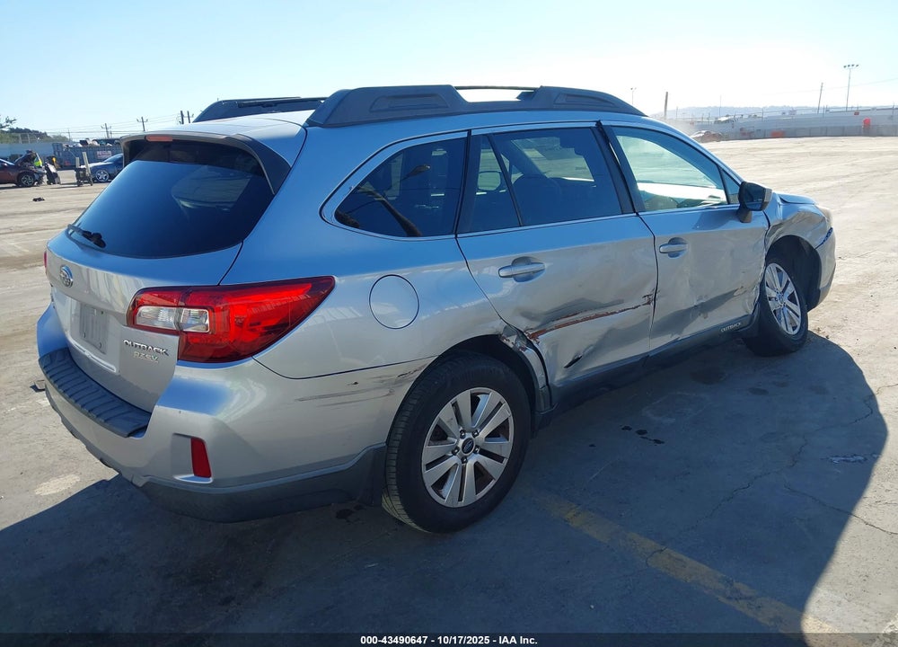2016 SUBARU OUTBACK 2.5I PREMIUM VIN: 4S4BSAEC0G3279658
