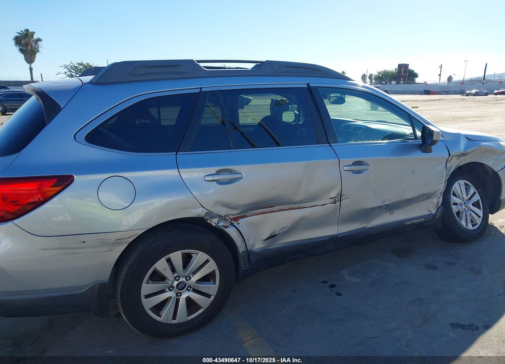2016 SUBARU OUTBACK 2.5I PREMIUM VIN: 4S4BSAEC0G3279658