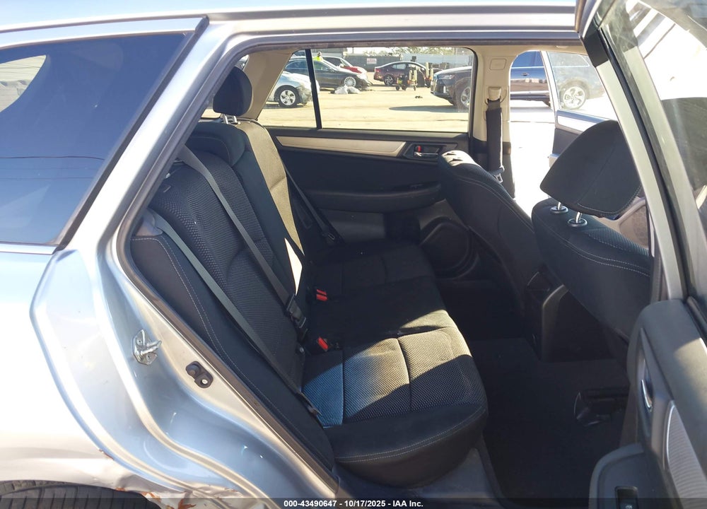 2016 SUBARU OUTBACK 2.5I PREMIUM VIN: 4S4BSAEC0G3279658