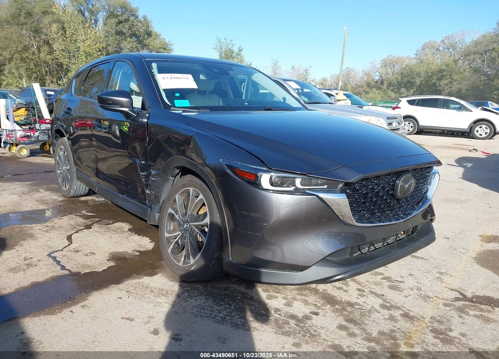 2023 MAZDA CX-5 2.5 S PREMIUM VIN: JM3KFBDM0P0282917