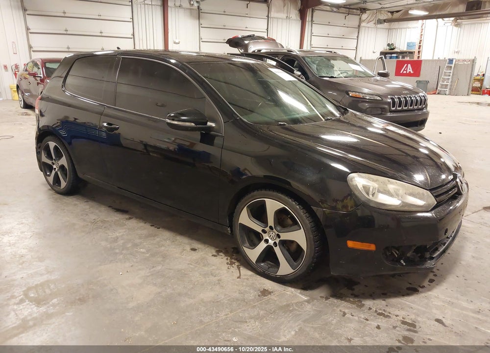 2011 VOLKSWAGEN GOLF VIN: WVWBM7AJ1BW313250