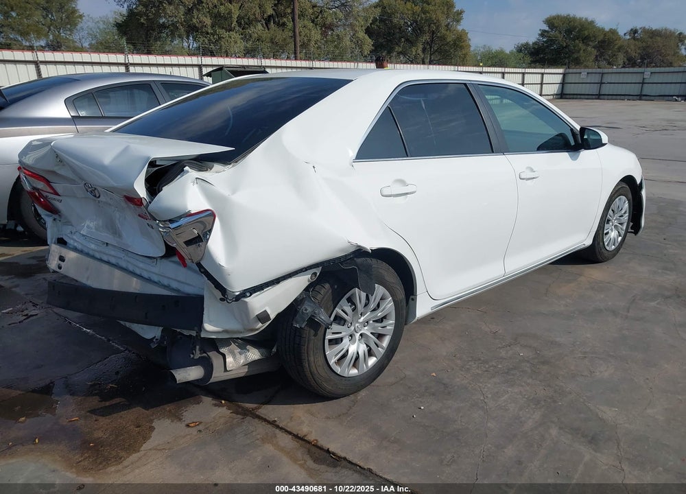 2014 TOYOTA CAMRY VIN: 4T4BF1FKXER385655