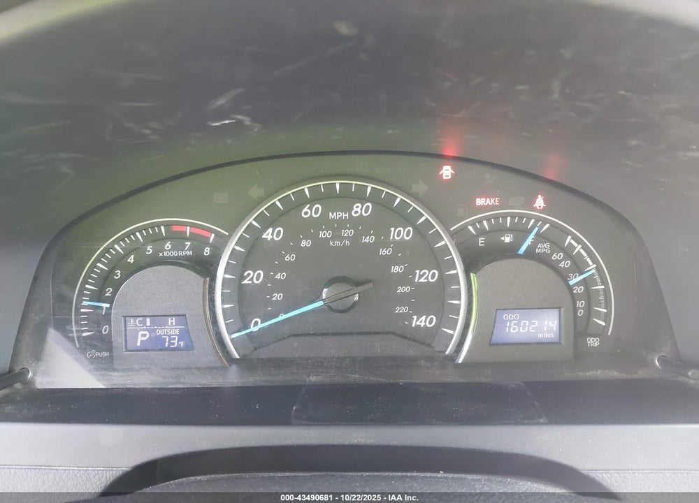 2014 TOYOTA CAMRY VIN: 4T4BF1FKXER385655