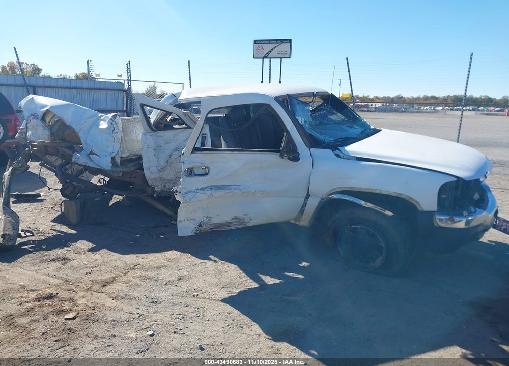 2004 GMC SIERRA 1500 WORK TRUCK VIN: 1GTEK19V54E286361