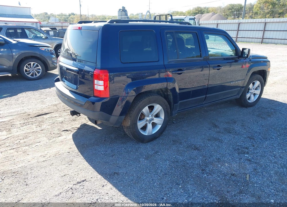2016 JEEP PATRIOT SPORT VIN: 1C4NJPBBXGD726591