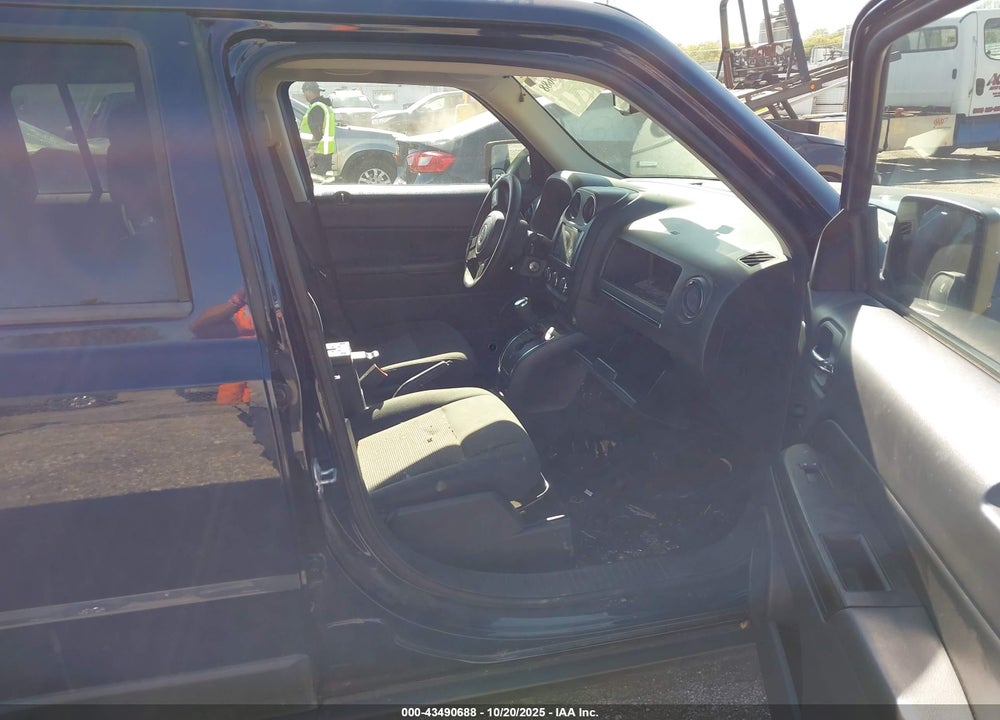 2016 JEEP PATRIOT SPORT VIN: 1C4NJPBBXGD726591