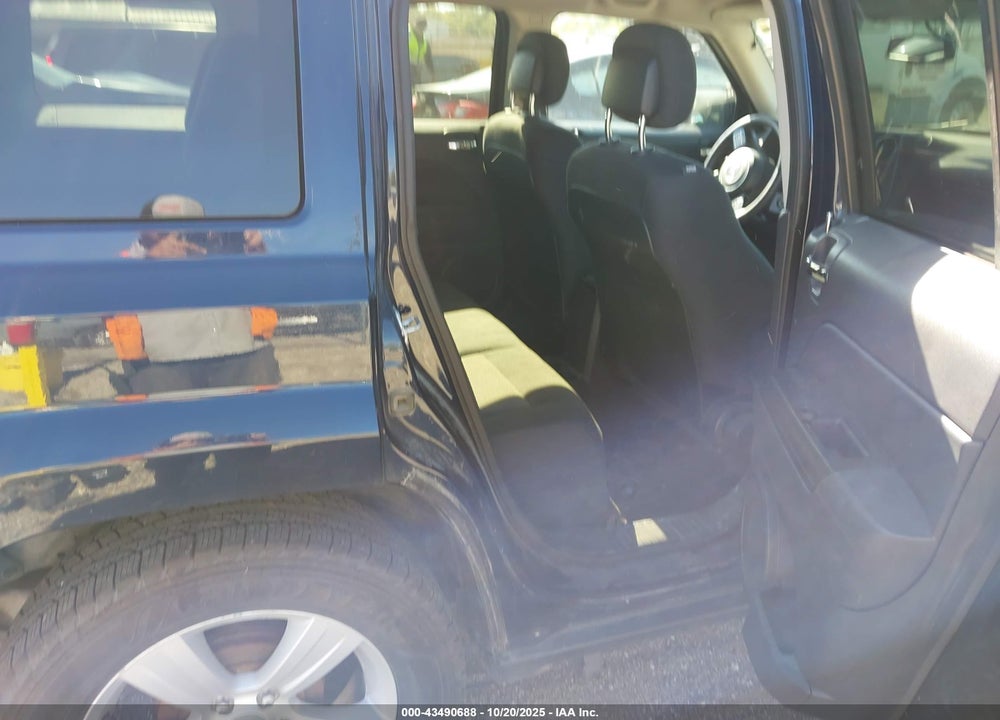 2016 JEEP PATRIOT SPORT VIN: 1C4NJPBBXGD726591