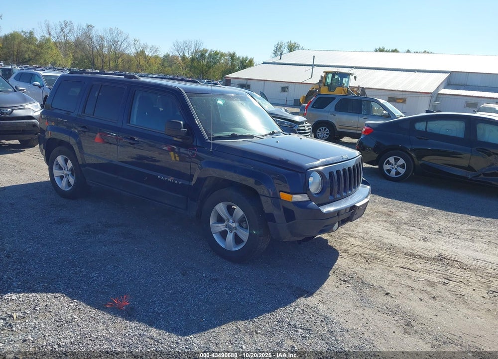 2016 JEEP PATRIOT SPORT VIN: 1C4NJPBBXGD726591