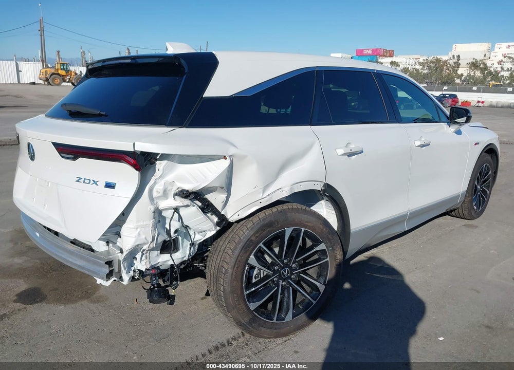 2024 ACURA ZDX A-SPEC VIN: 4W5KHMRK8RZ506801