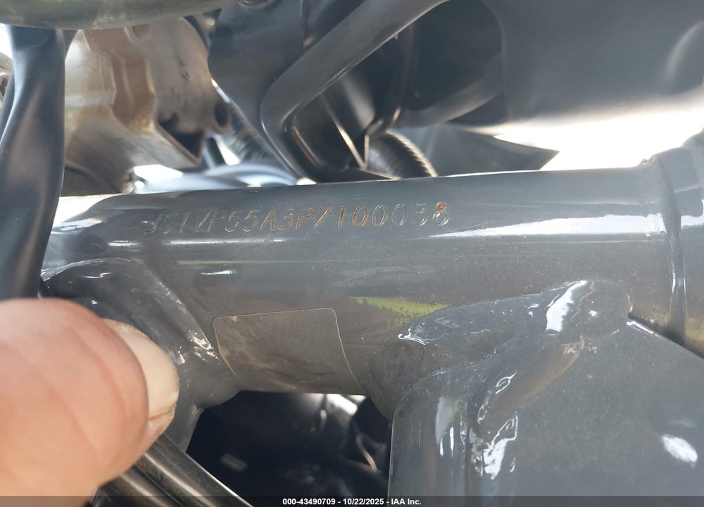 2023 SUZUKI SV650 VIN: JS1VP55A3P7100038