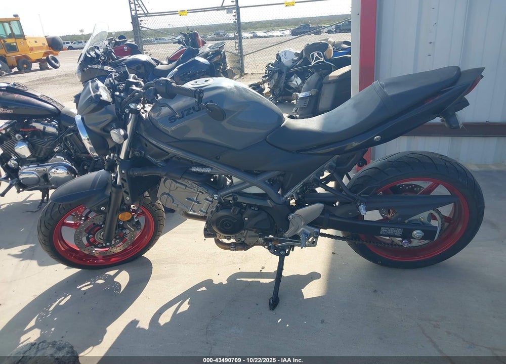 2023 SUZUKI SV650 VIN: JS1VP55A3P7100038