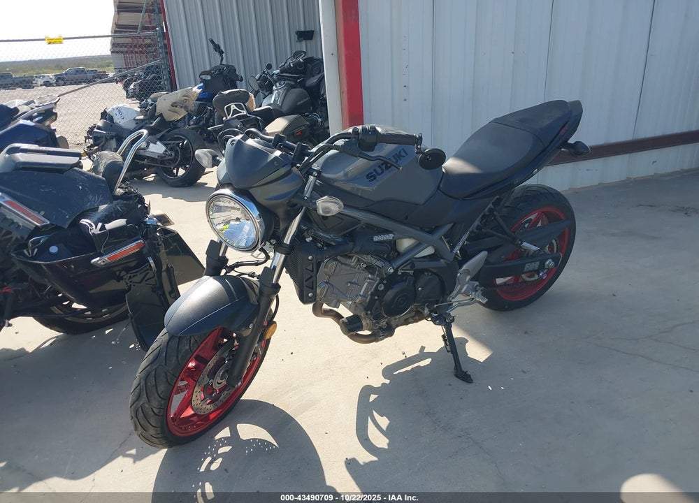 2023 SUZUKI SV650 VIN: JS1VP55A3P7100038