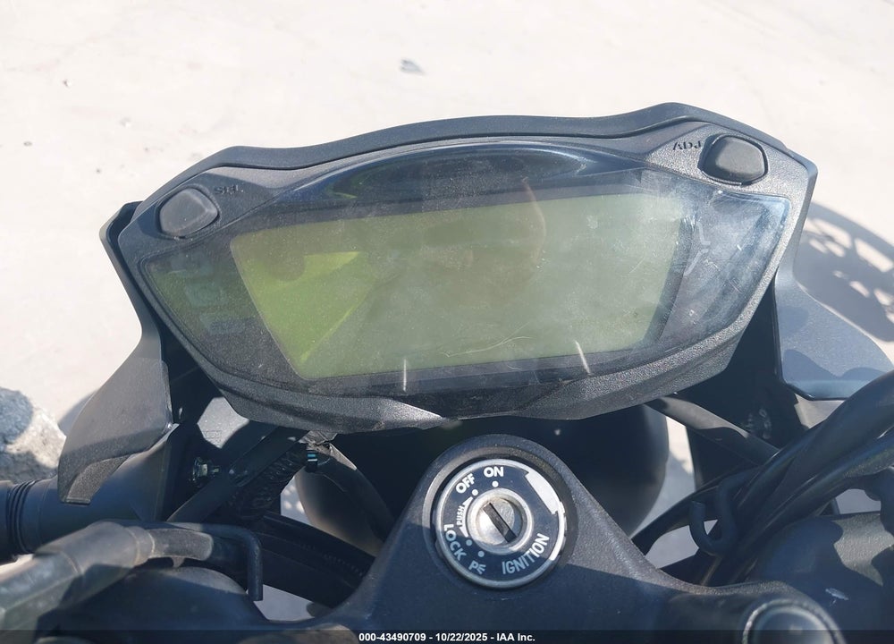 2023 SUZUKI SV650 VIN: JS1VP55A3P7100038