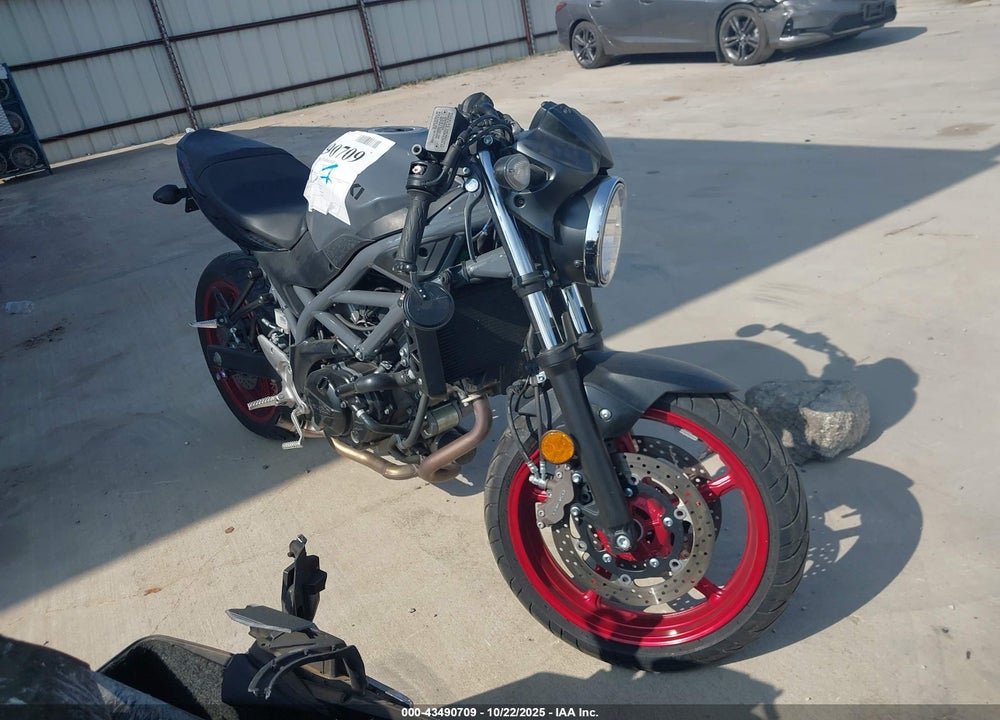 2023 SUZUKI SV650 VIN: JS1VP55A3P7100038
