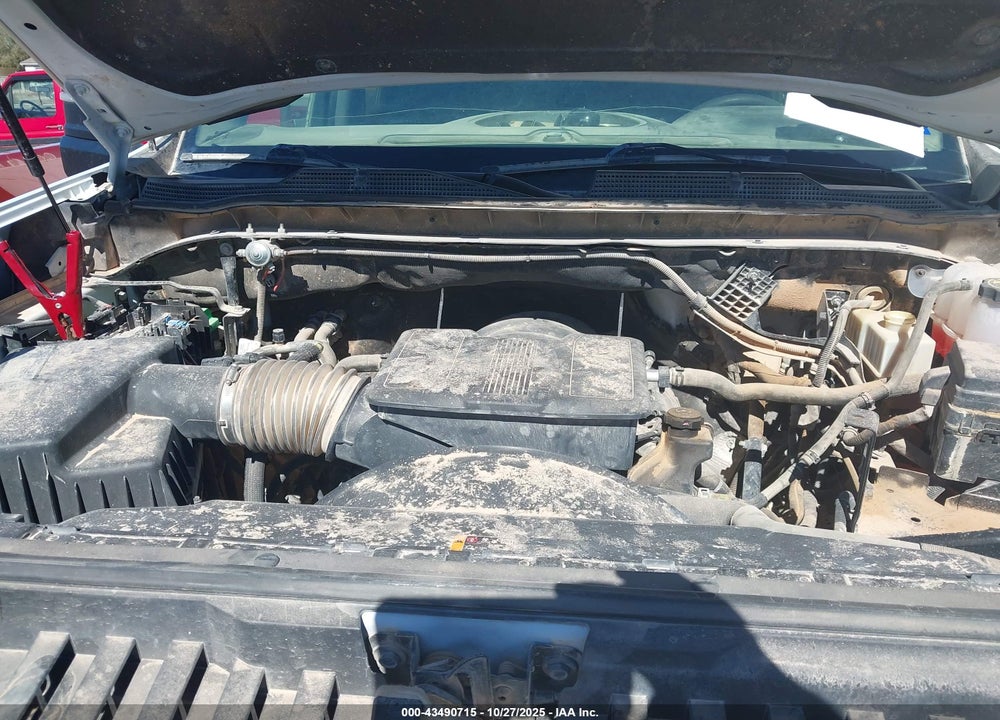 2021 CHEVROLET SILVERADO 2500HD VIN: 1GC4YME74MF281827