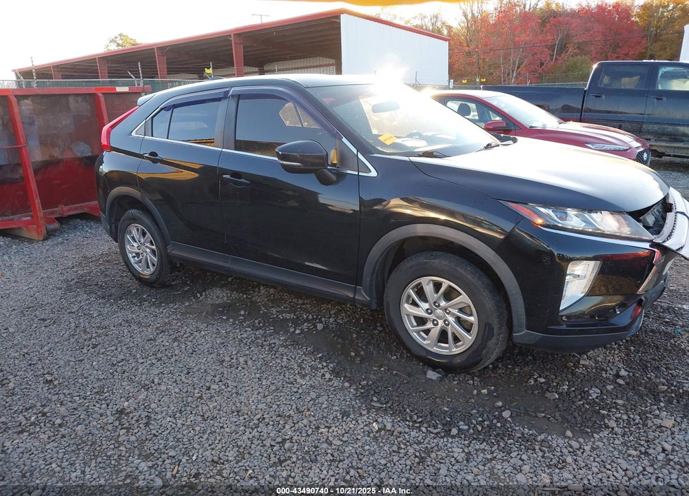 2018 MITSUBISHI ECLIPSE CROSS ES VIN: JA4AT3AA2JZ065573