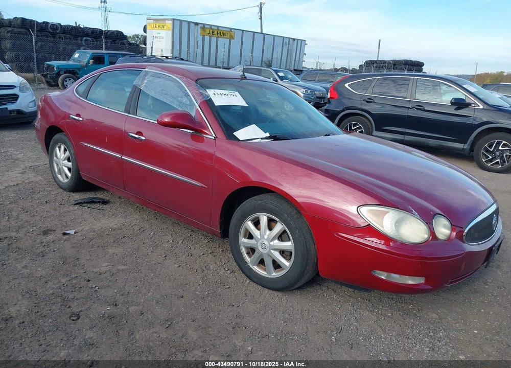 2005 BUICK LACROSSE CXL VIN: 2G4WD532751301543