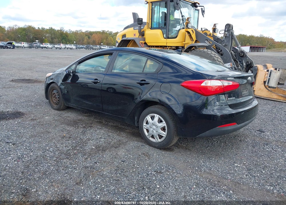 2014 KIA FORTE LX VIN: KNAFK4A67E5185329