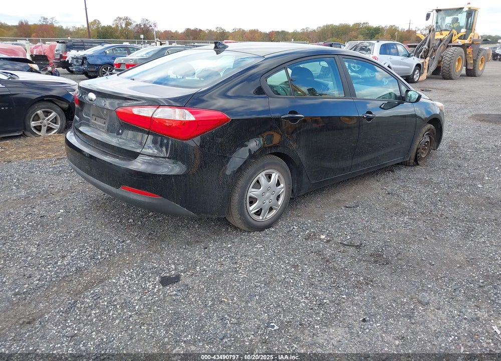2014 KIA FORTE LX VIN: KNAFK4A67E5185329
