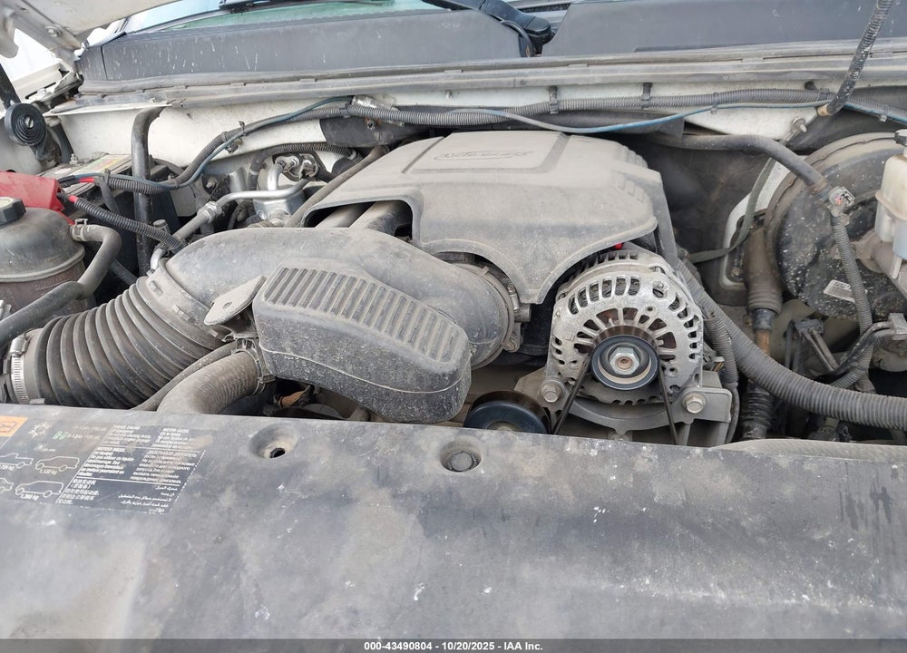 2013 GMC SIERRA 1500 DENALI VIN: 3GTP2XE26DG262943