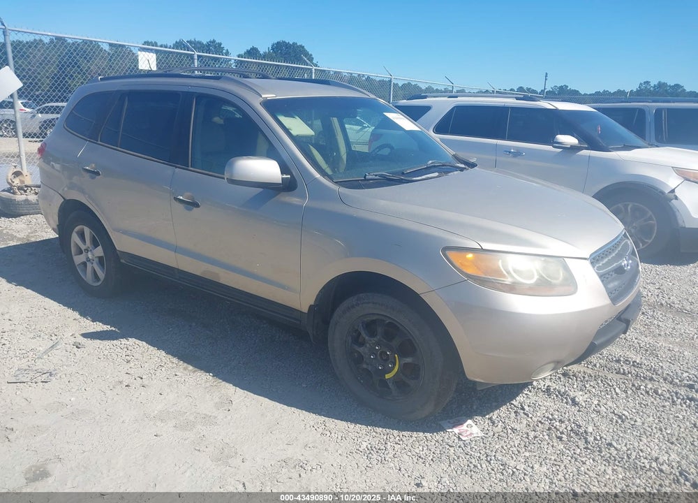 2007 HYUNDAI SANTA FE LIMITED/SE VIN: 5NMSH13E37H117242