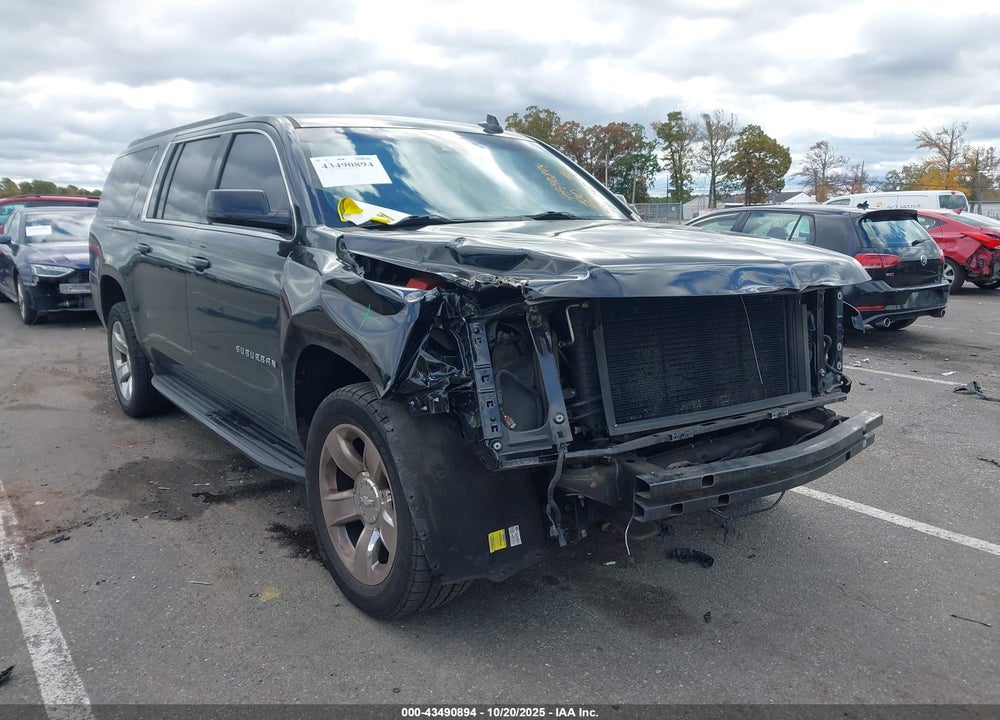 2017 CHEVROLET SUBURBAN LT VIN: 1GNSKHKC8HR109975