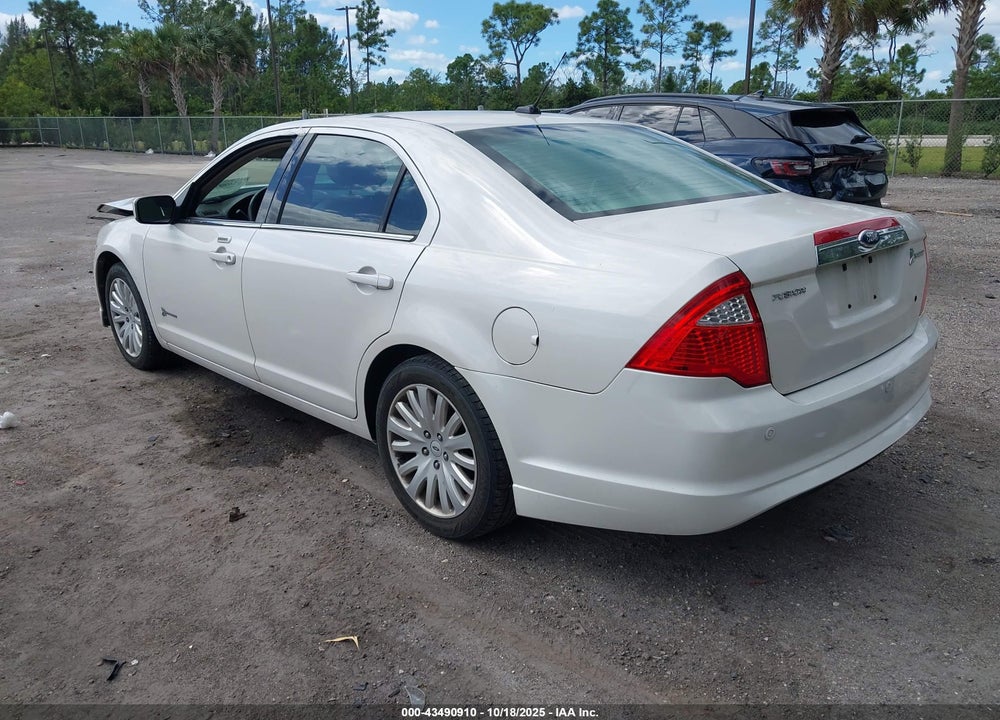2012 FORD FUSION VIN: 3FADP0L30CR216282