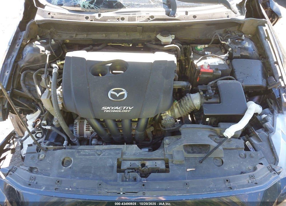 2019 MAZDA CX-3 SPORT VIN: JM1DKDB77K1459875