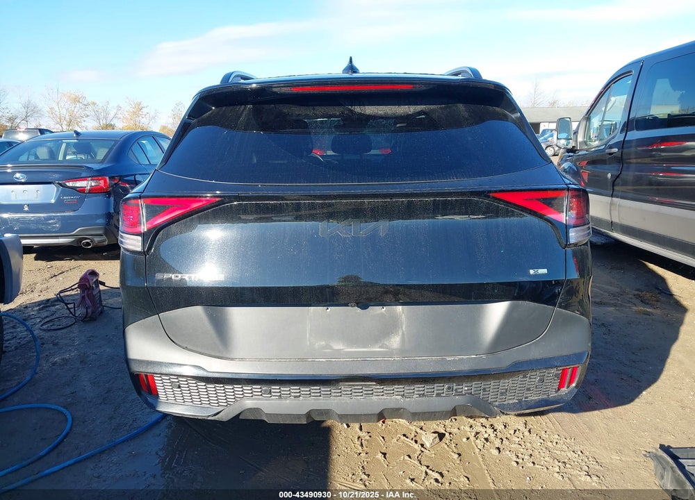 2025 KIA SPORTAGE X LINE VIN: 5XYK6CDF5SG280325