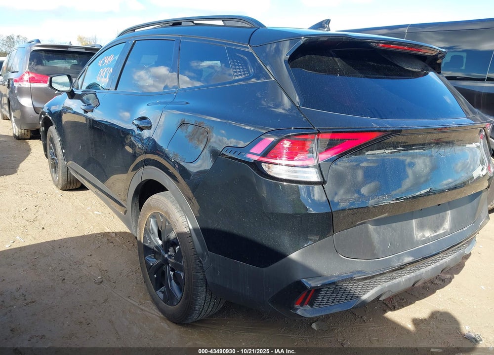 2025 KIA SPORTAGE X LINE VIN: 5XYK6CDF5SG280325