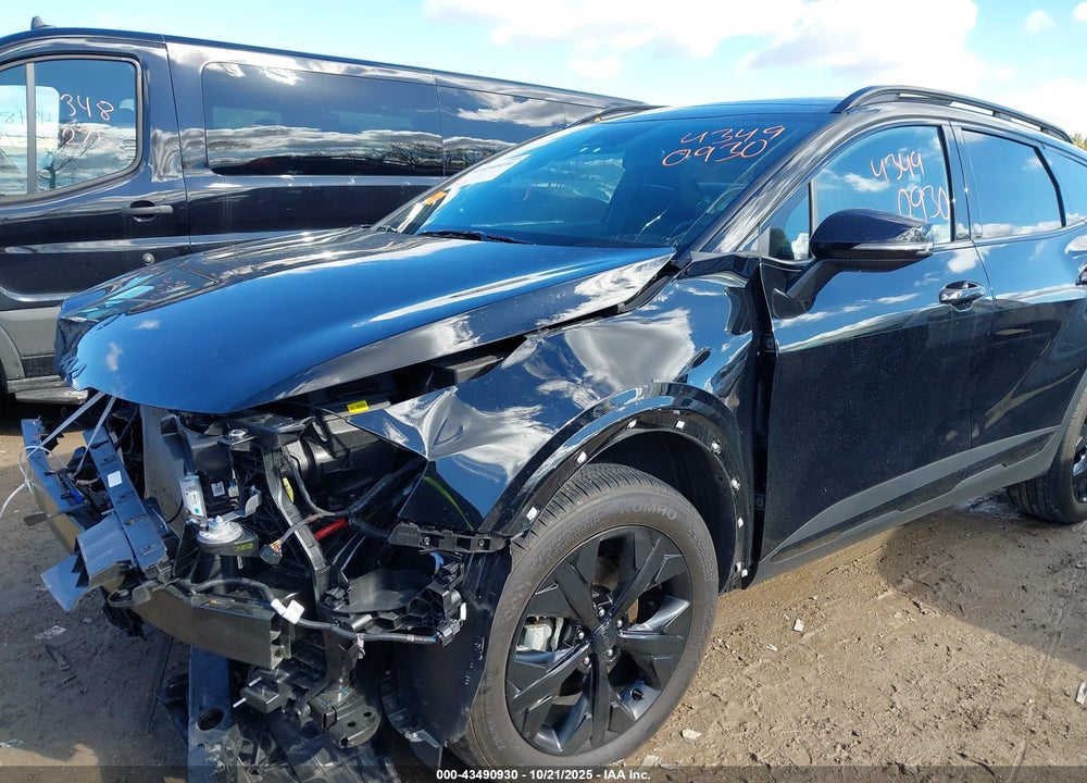 2025 KIA SPORTAGE X LINE VIN: 5XYK6CDF5SG280325