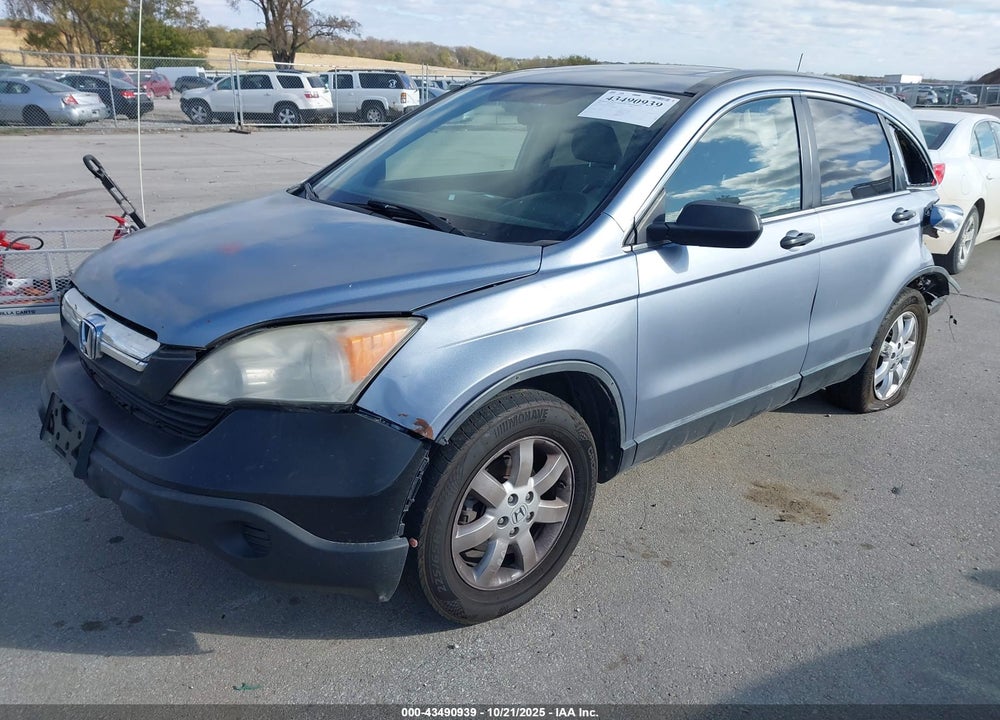 2008 HONDA CR-V VIN: JHLRE48508C046330