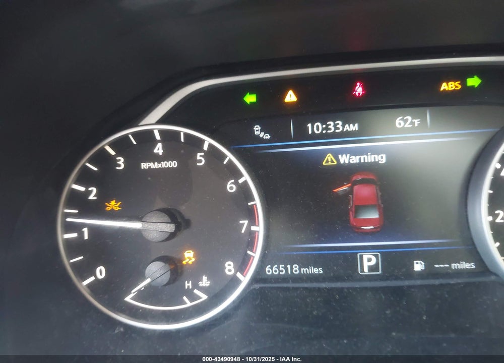 2017 NISSAN MAXIMA VIN: 1N4AA6AP6HC420555