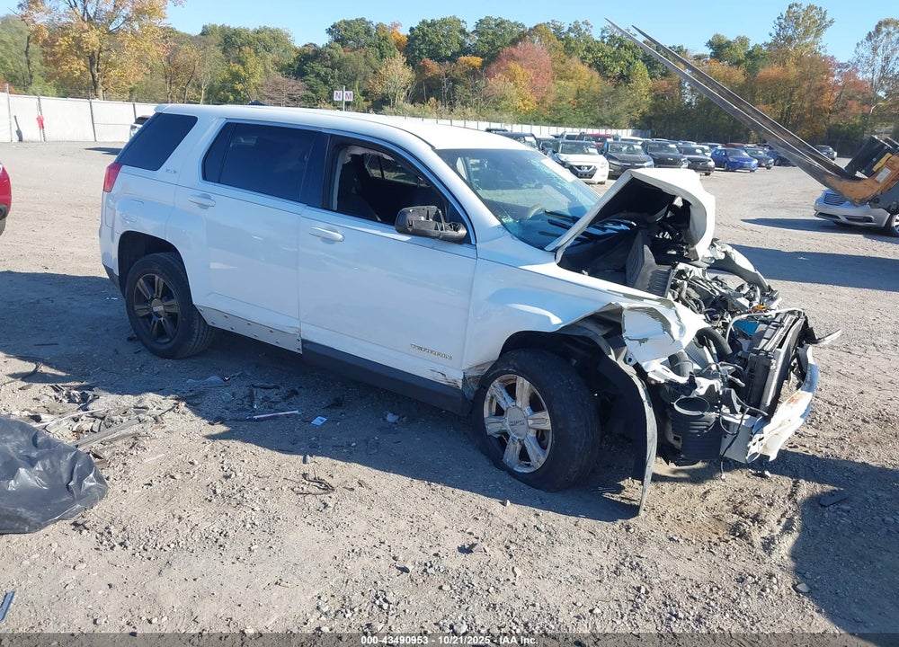 2015 GMC TERRAIN SLE-1 VIN: 2GKALMEK1F6179683