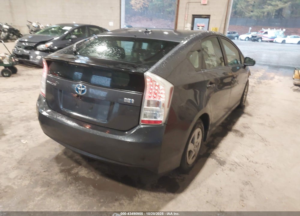 2011 TOYOTA PRIUS TWO VIN: JTDKN3DU8B1378329