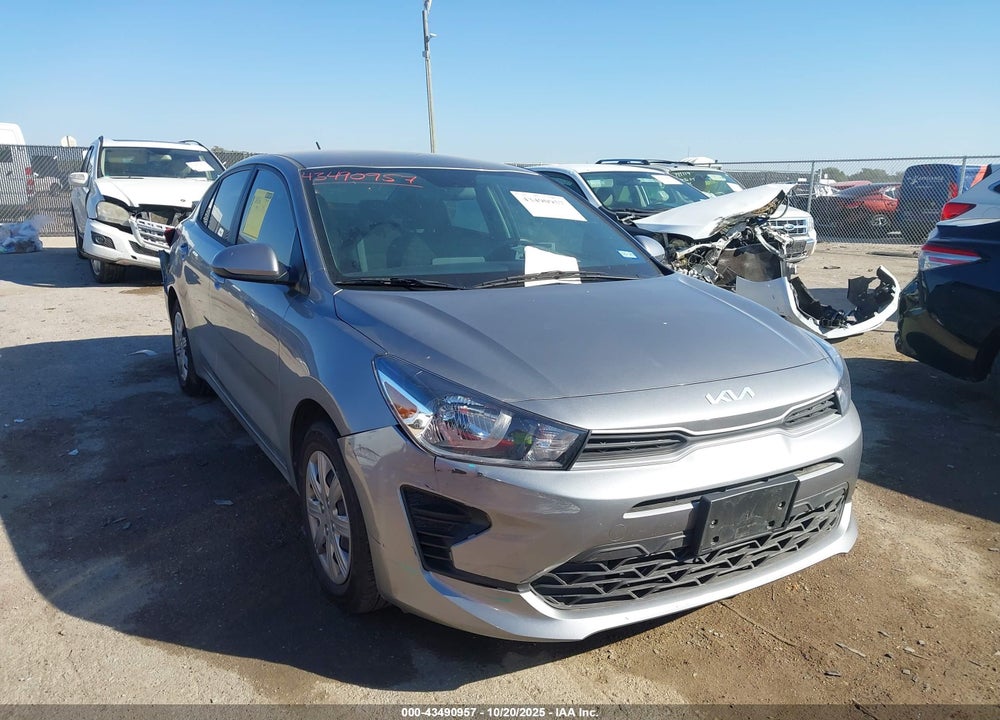 2023 KIA RIO S VIN: 3KPA24AD0PE582710